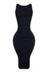 Thriving Knit Cut Out Maxi Dress